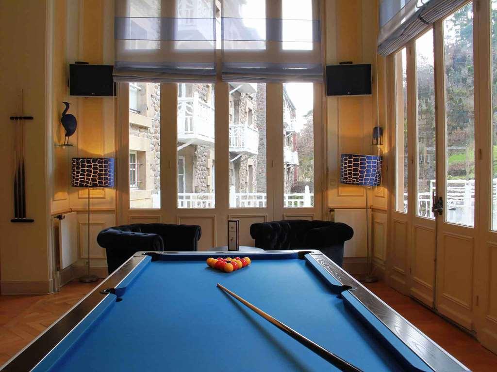 Hotel Mercure Saint-Nectaire Spa & Bien-Etre Konforlar fotoğraf