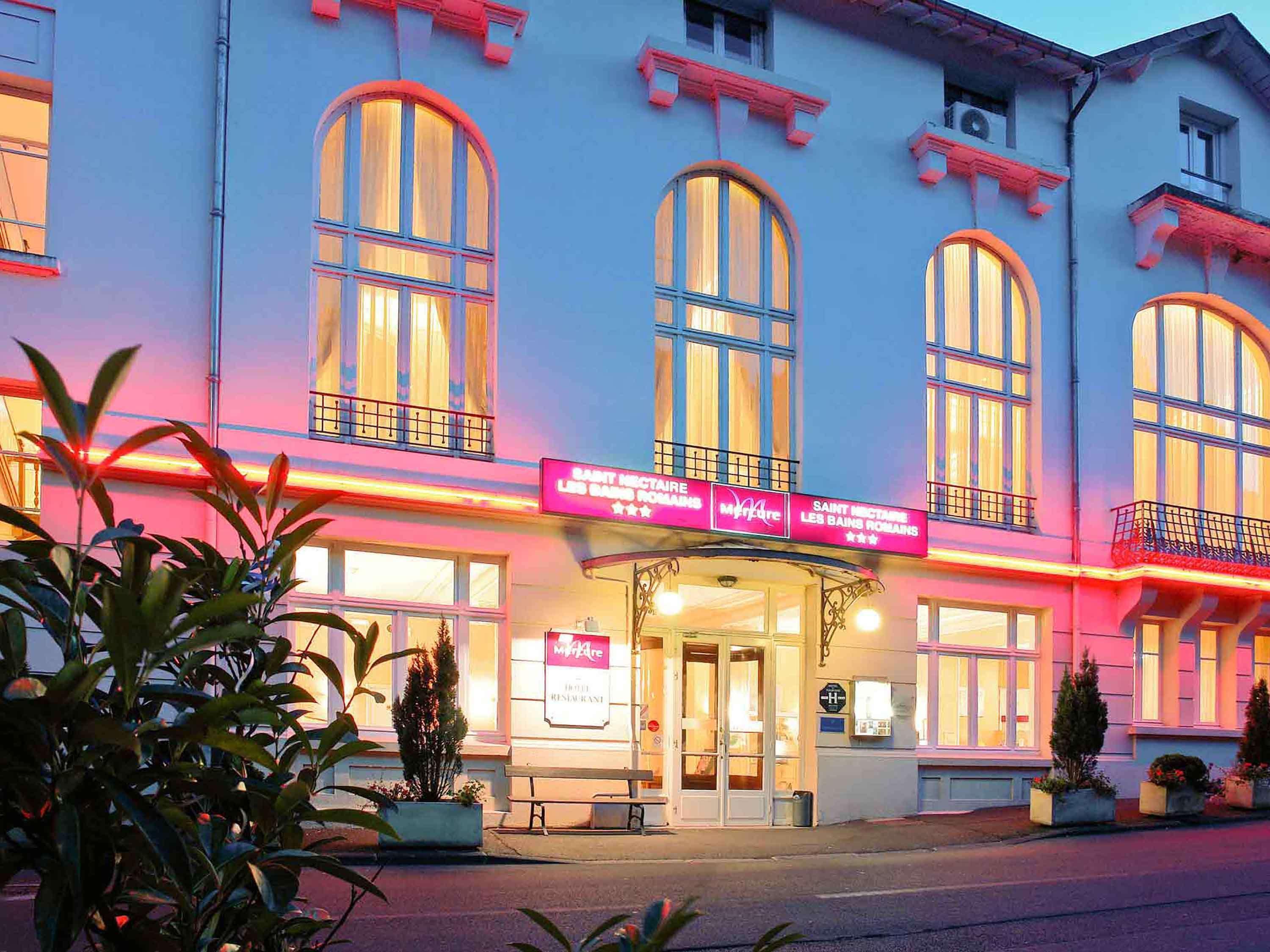 Hotel Mercure Saint-Nectaire Spa & Bien-Etre Dış mekan fotoğraf