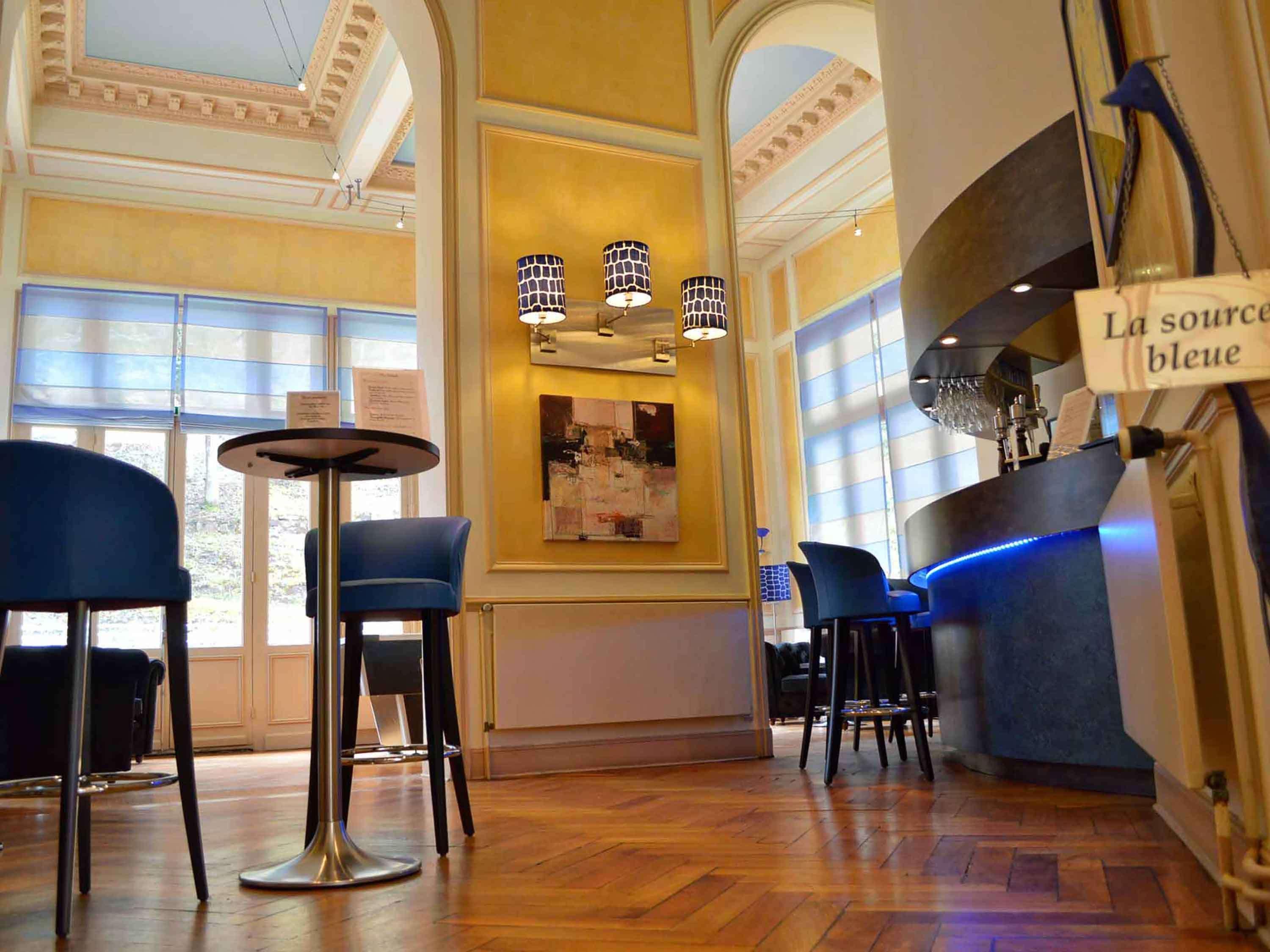 Hotel Mercure Saint-Nectaire Spa & Bien-Etre Dış mekan fotoğraf