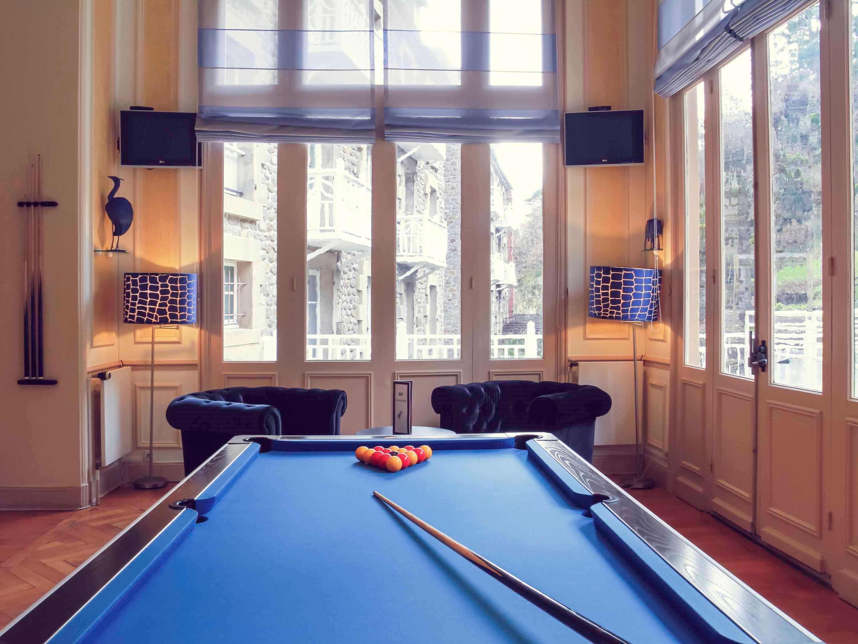 Hotel Mercure Saint-Nectaire Spa & Bien-Etre Dış mekan fotoğraf