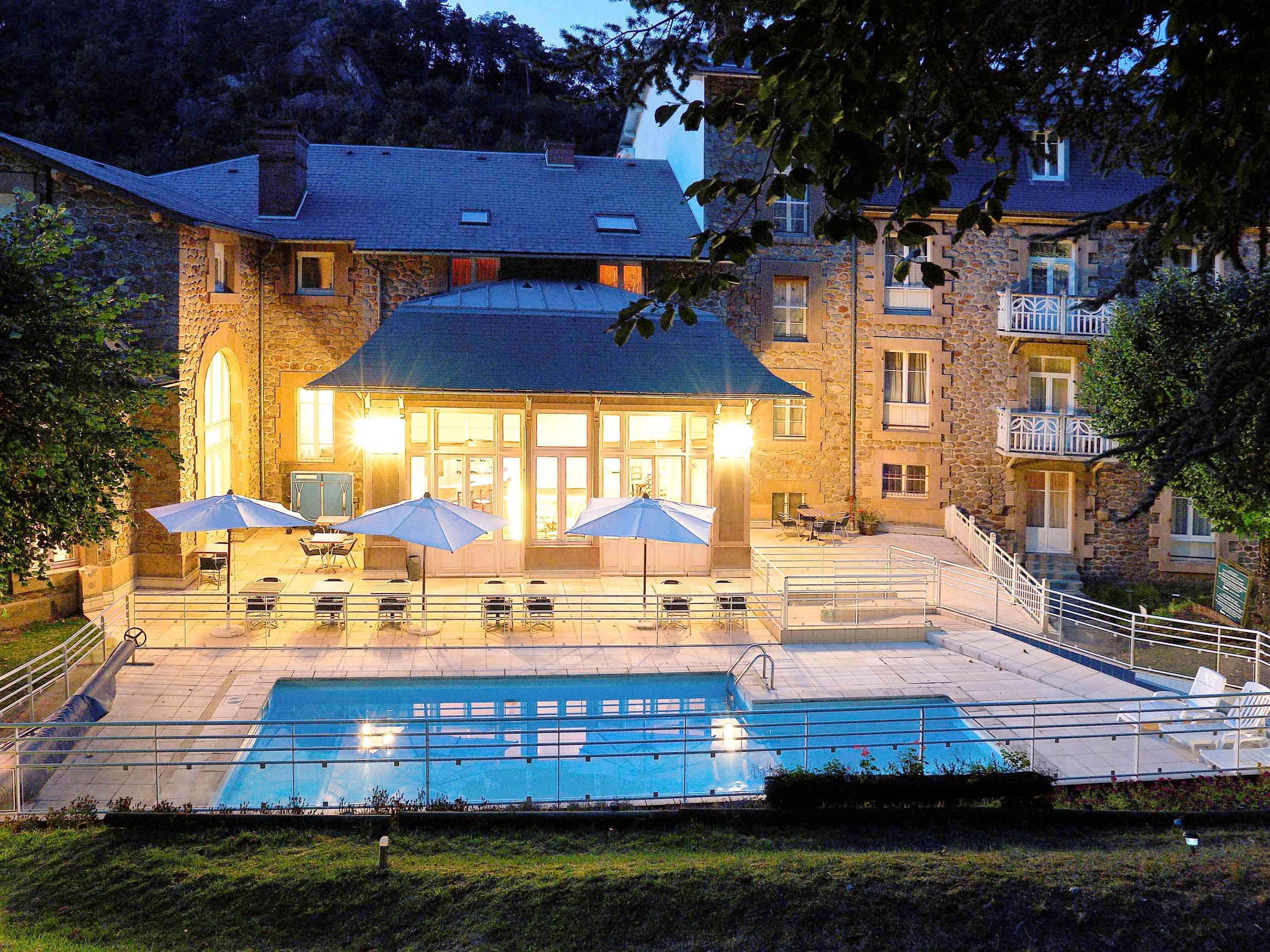 Hotel Mercure Saint-Nectaire Spa & Bien-Etre Dış mekan fotoğraf