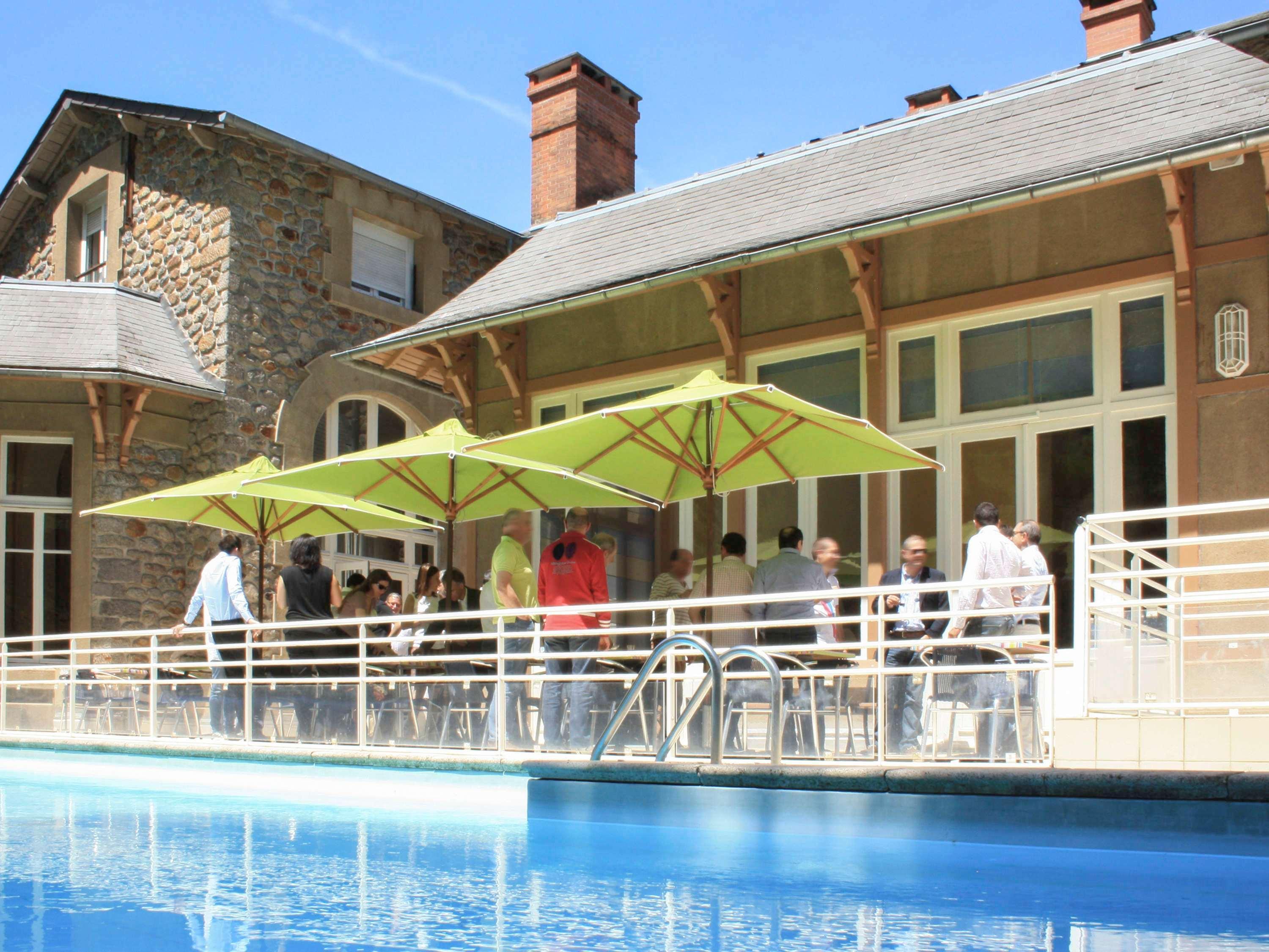 Hotel Mercure Saint-Nectaire Spa & Bien-Etre Dış mekan fotoğraf