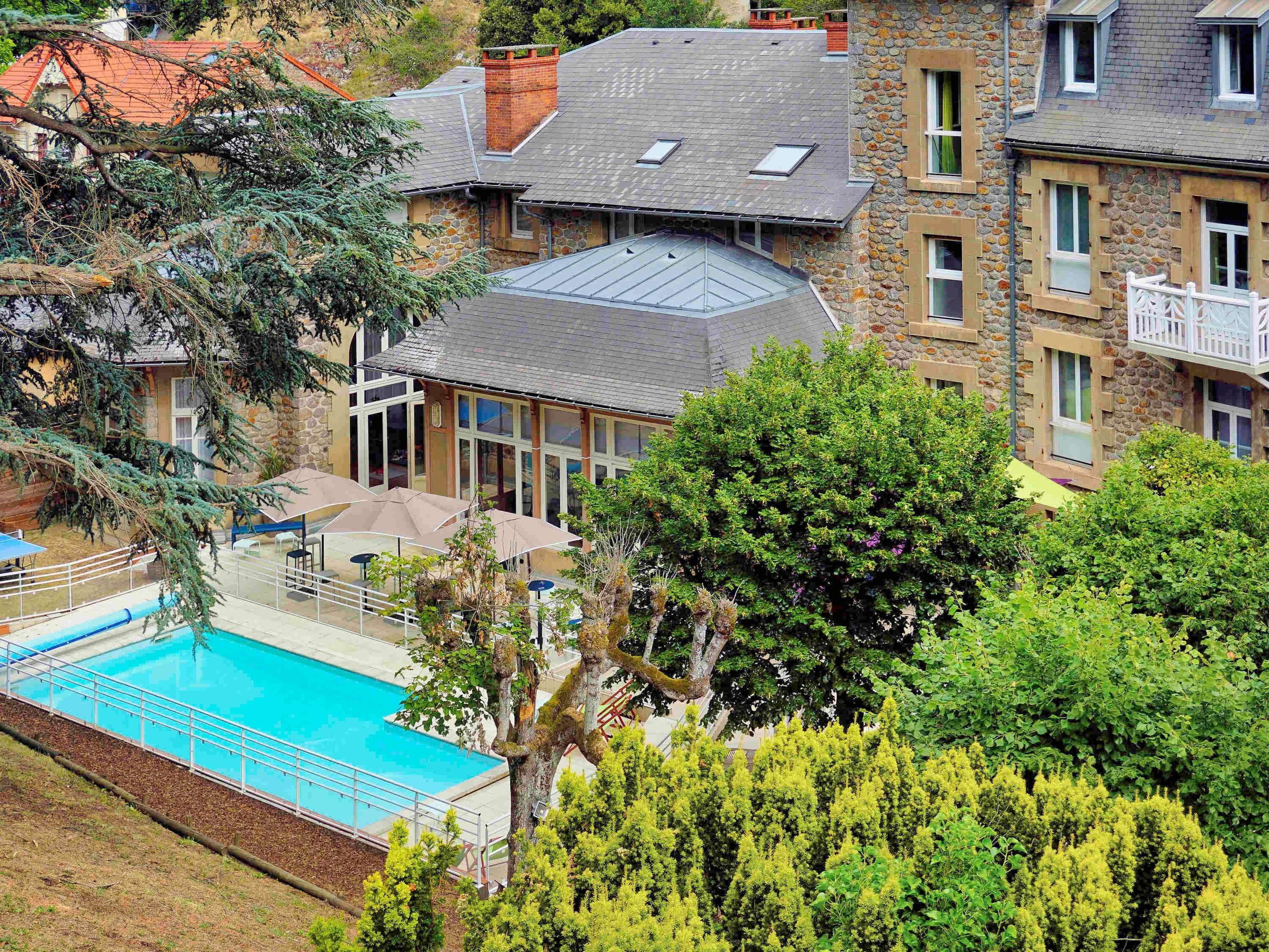 Hotel Mercure Saint-Nectaire Spa & Bien-Etre Dış mekan fotoğraf