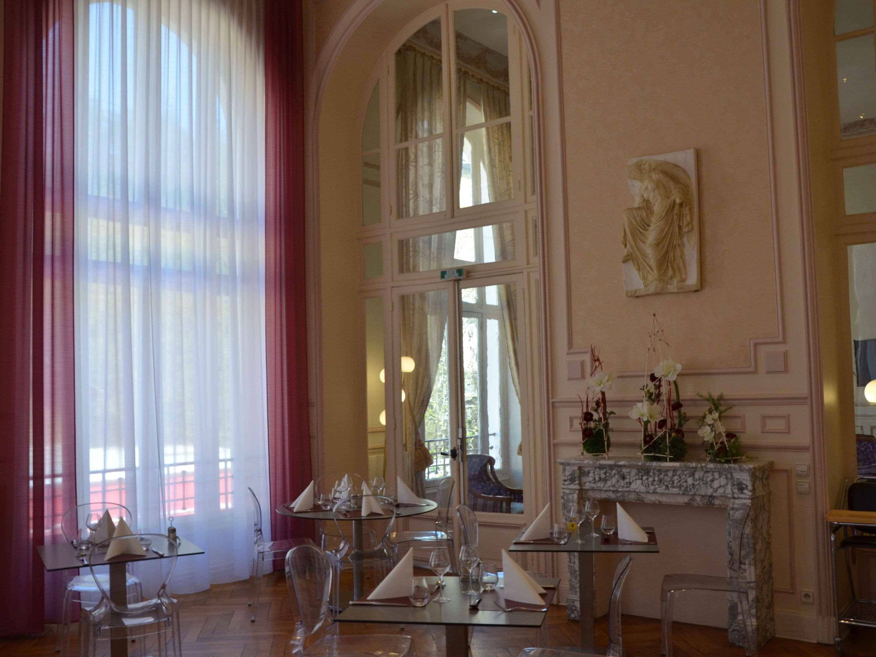 Hotel Mercure Saint-Nectaire Spa & Bien-Etre Dış mekan fotoğraf