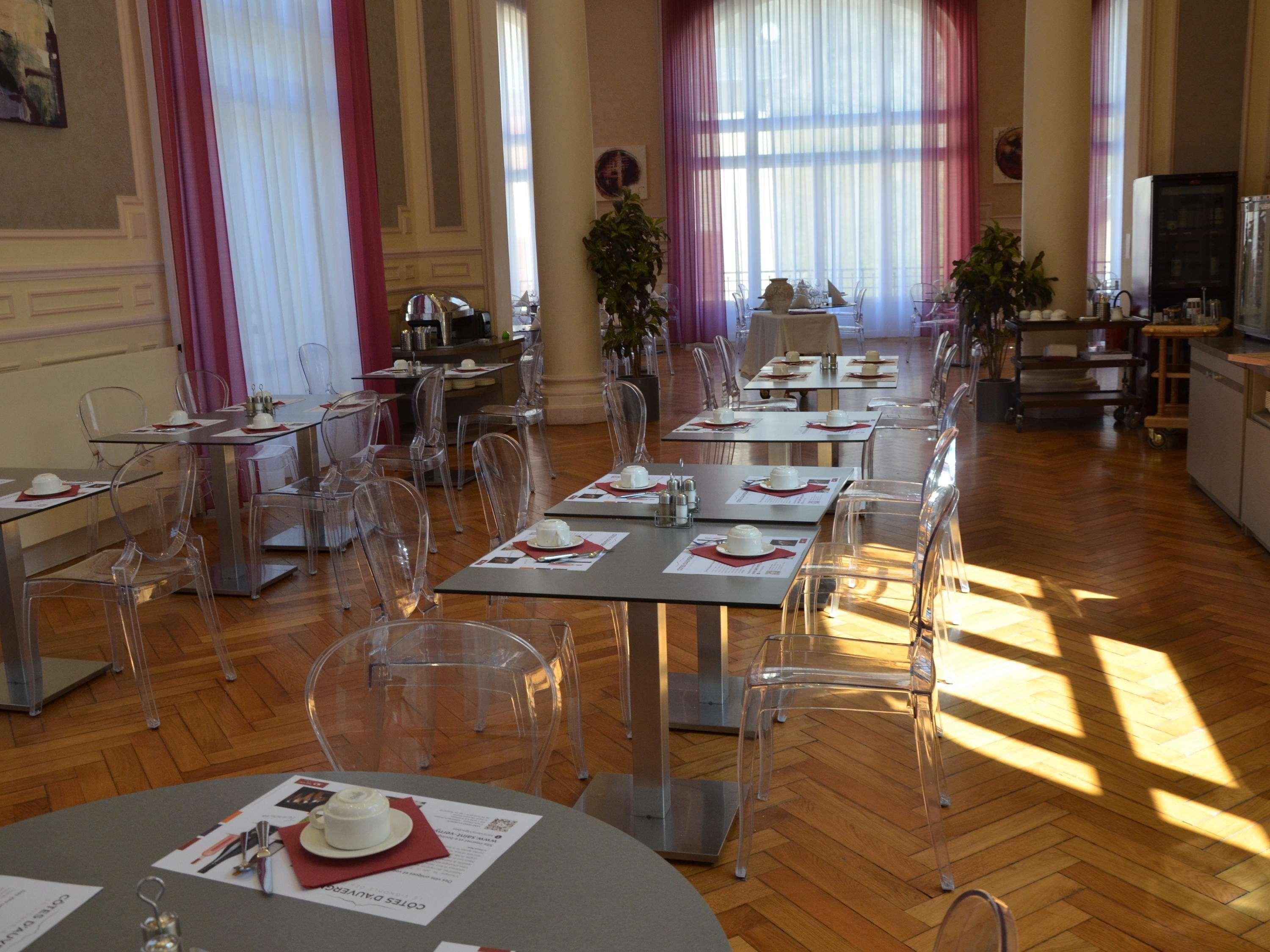 Hotel Mercure Saint-Nectaire Spa & Bien-Etre Dış mekan fotoğraf