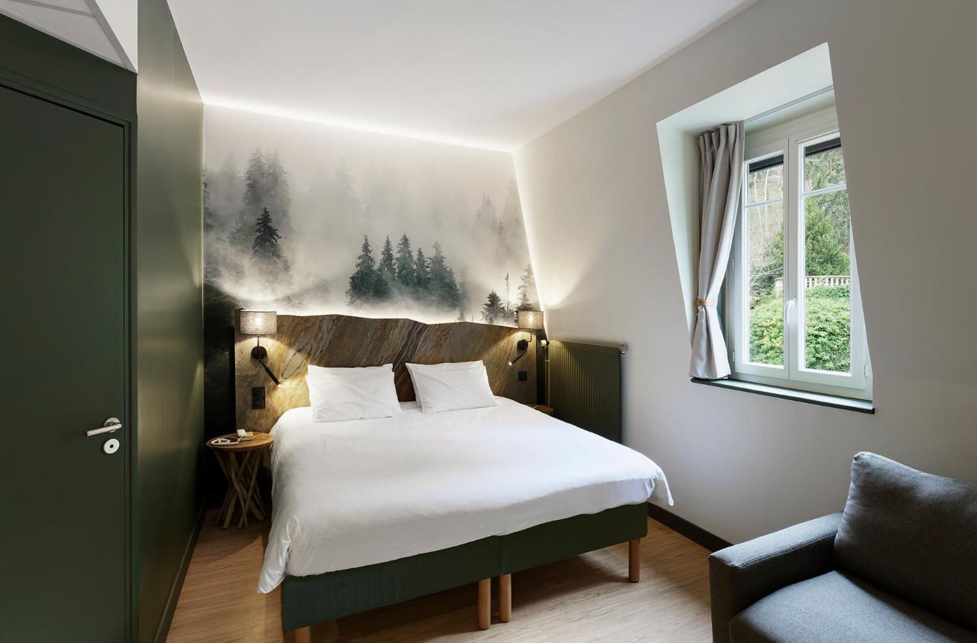 Hotel Mercure Saint-Nectaire Spa & Bien-Etre Dış mekan fotoğraf