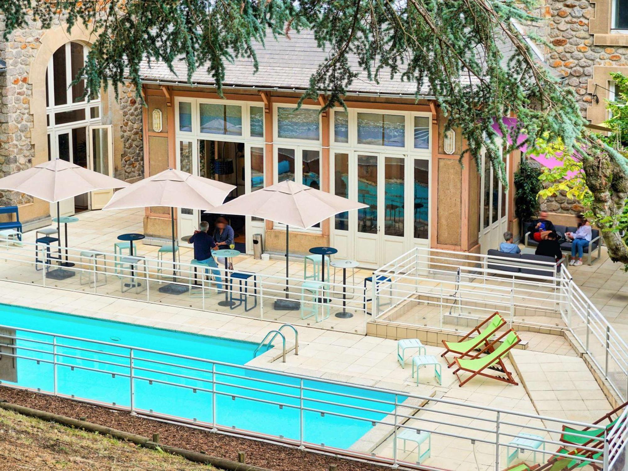 Hotel Mercure Saint-Nectaire Spa & Bien-Etre Dış mekan fotoğraf