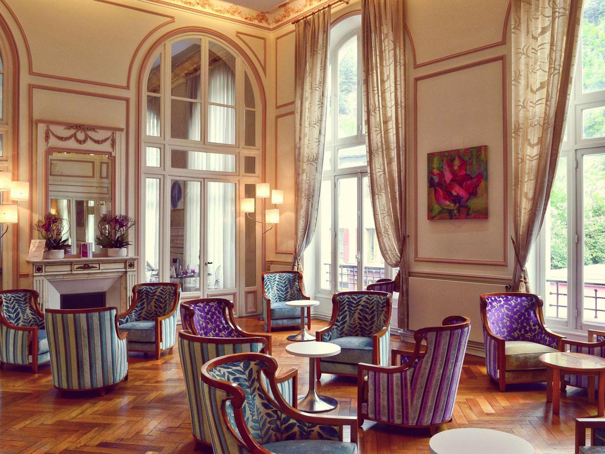 Hotel Mercure Saint-Nectaire Spa & Bien-Etre Dış mekan fotoğraf