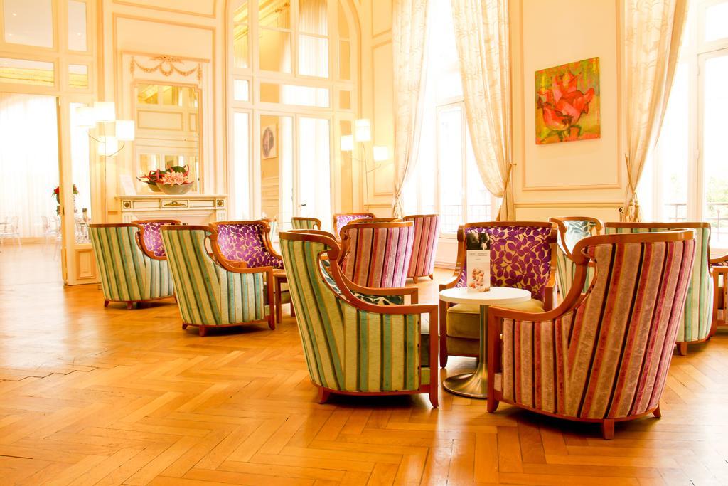 Hotel Mercure Saint-Nectaire Spa & Bien-Etre Dış mekan fotoğraf