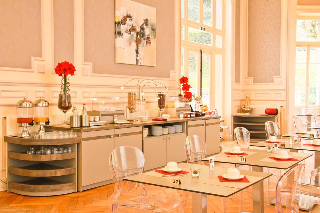 Hotel Mercure Saint-Nectaire Spa & Bien-Etre Dış mekan fotoğraf