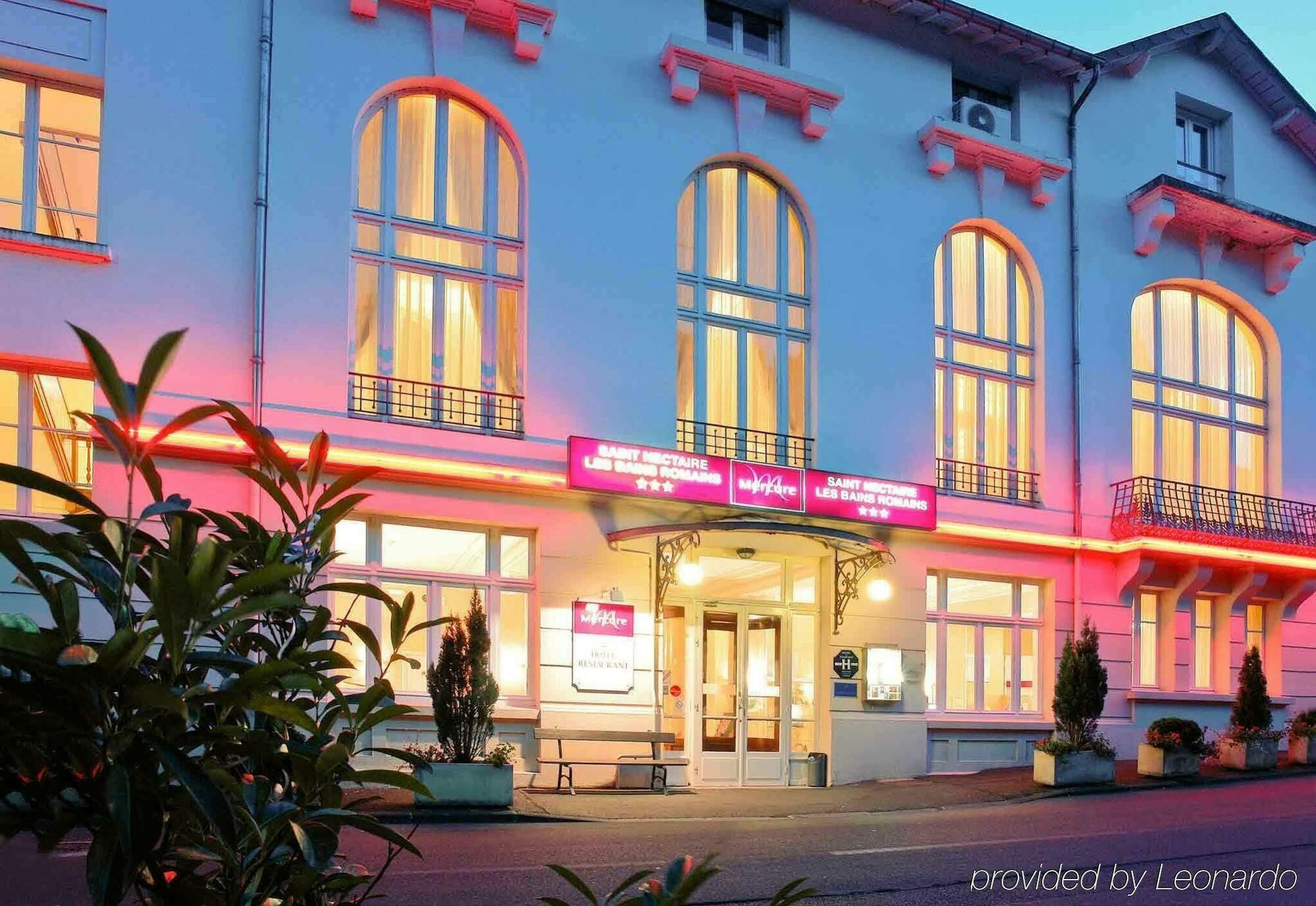 Hotel Mercure Saint-Nectaire Spa & Bien-Etre Dış mekan fotoğraf