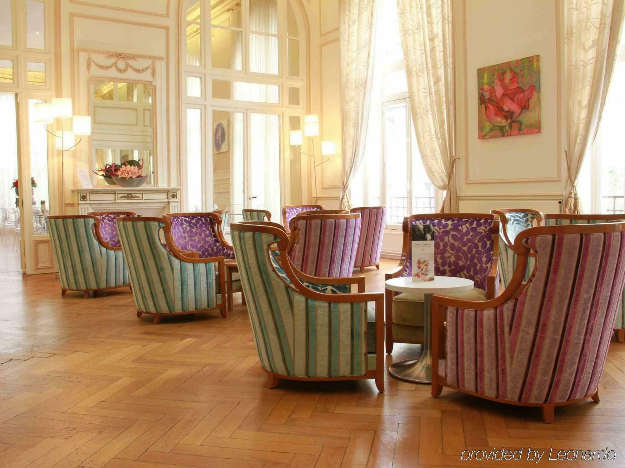 Hotel Mercure Saint-Nectaire Spa & Bien-Etre Dış mekan fotoğraf