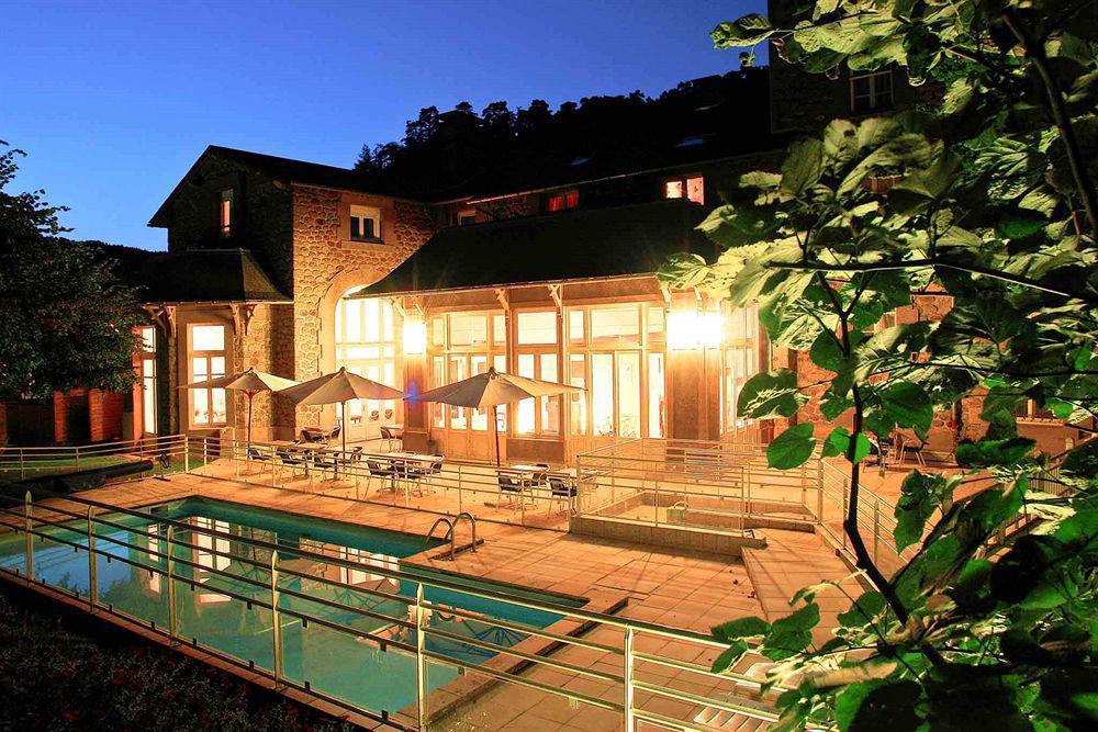 Hotel Mercure Saint-Nectaire Spa & Bien-Etre Dış mekan fotoğraf